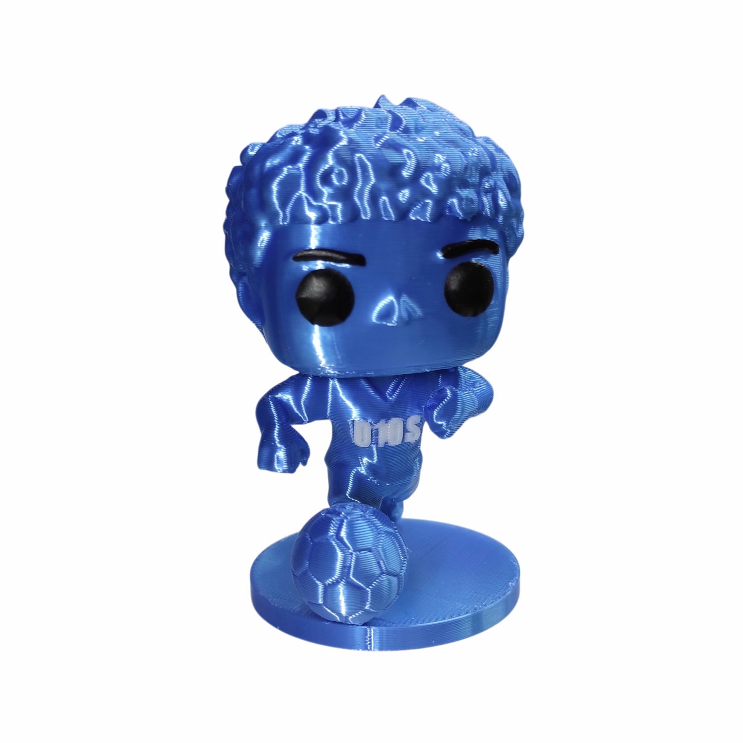 Diego Pop - La Statuetta 3D di D10S