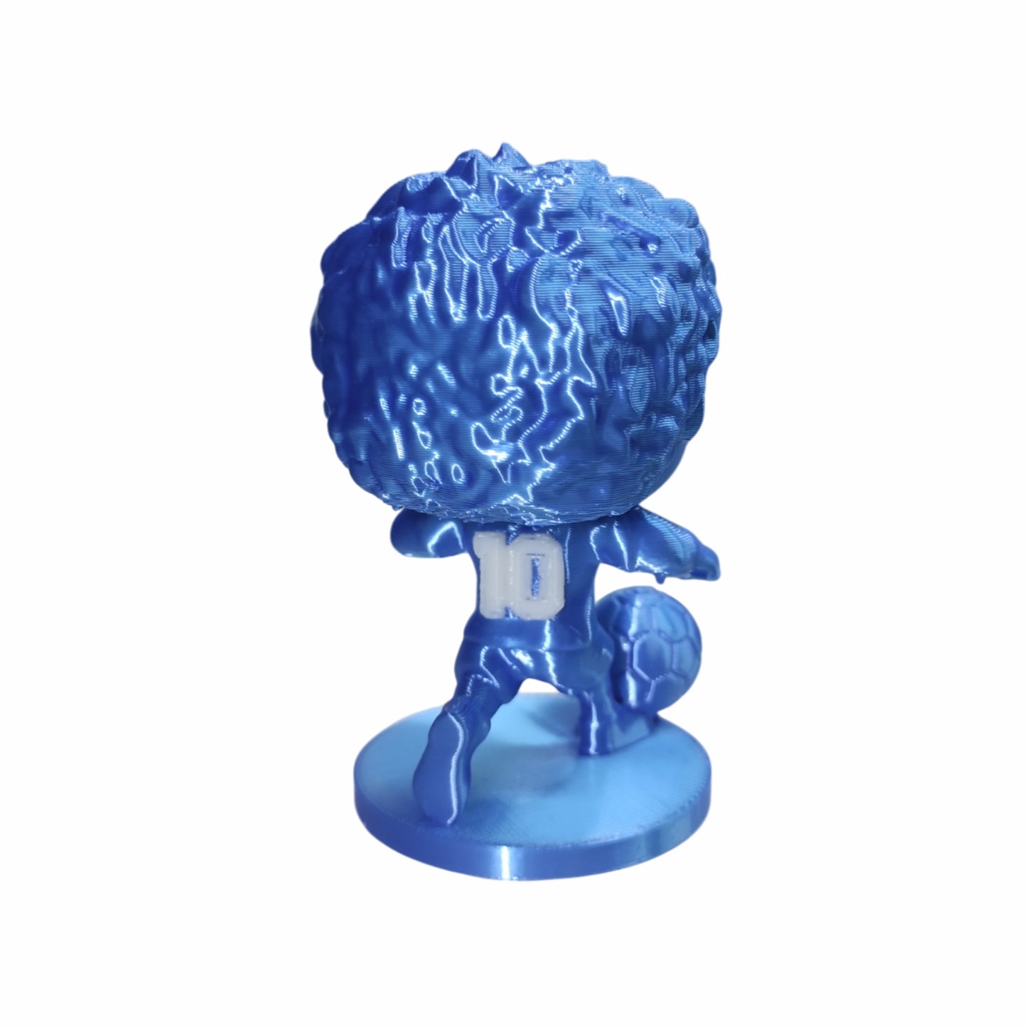 Diego Pop - La Statuetta 3D di D10S