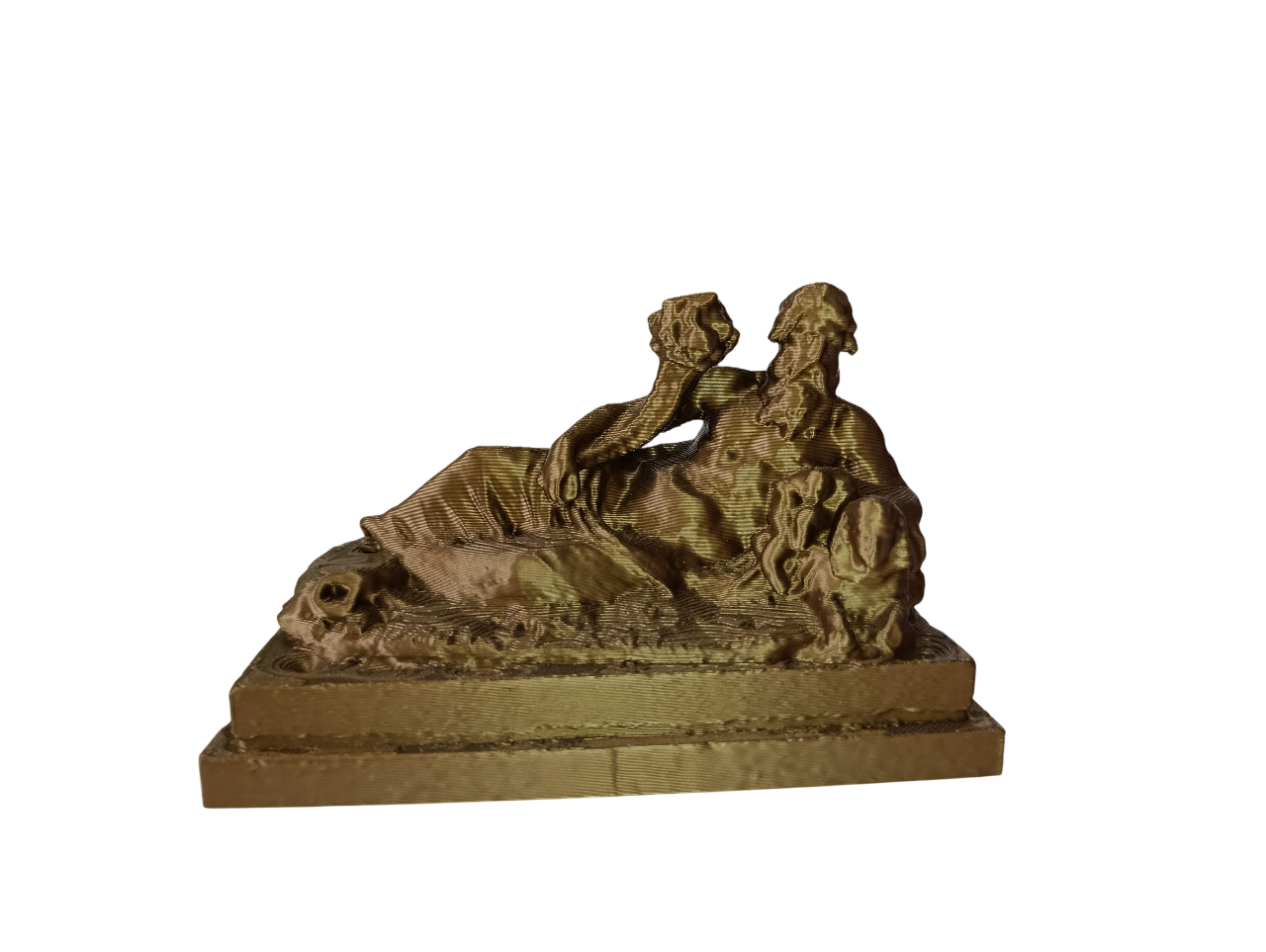 Statua del Dio Nilo - Il Corpo di Napoli