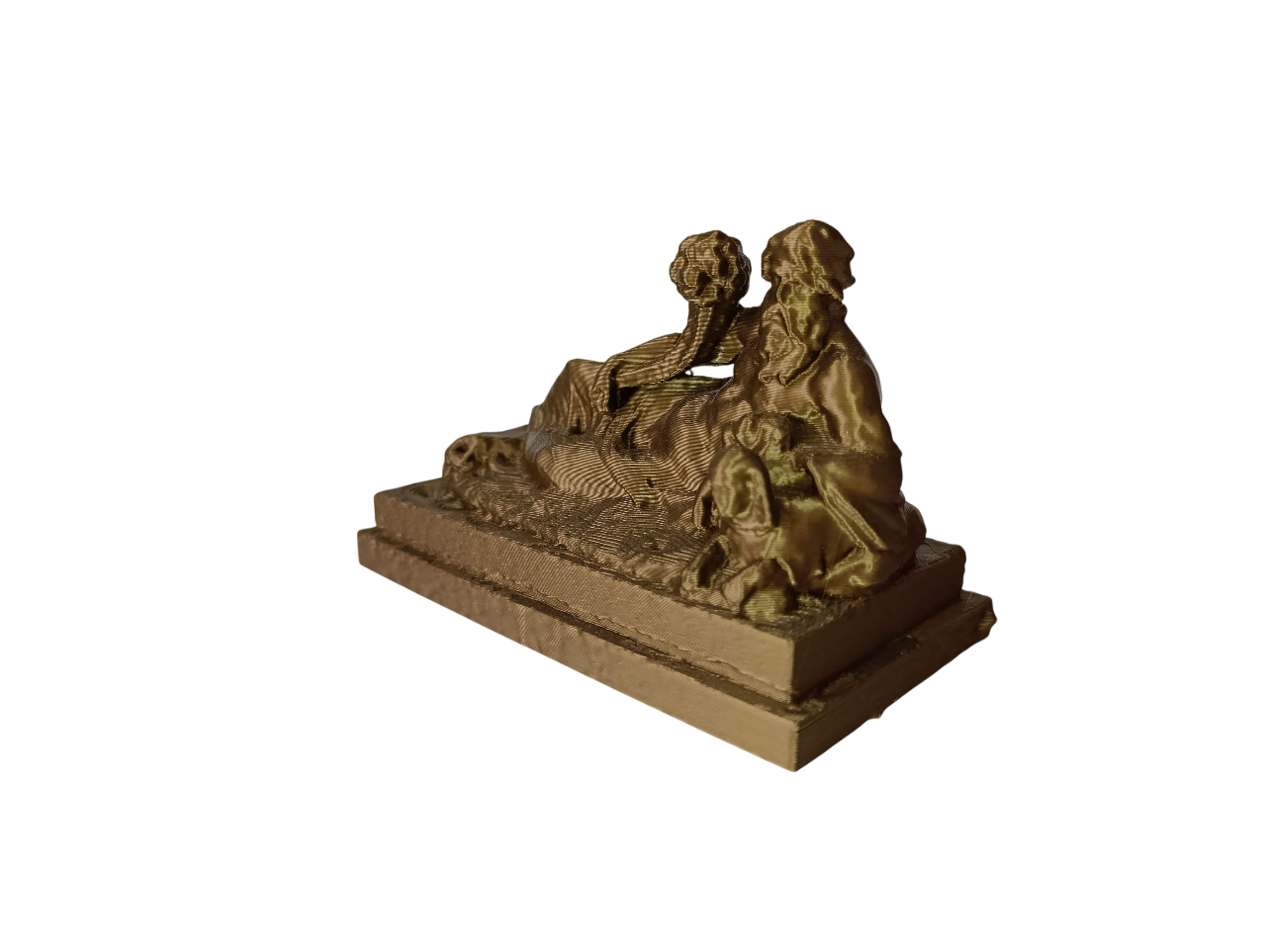 Statua del Dio Nilo - Il Corpo di Napoli
