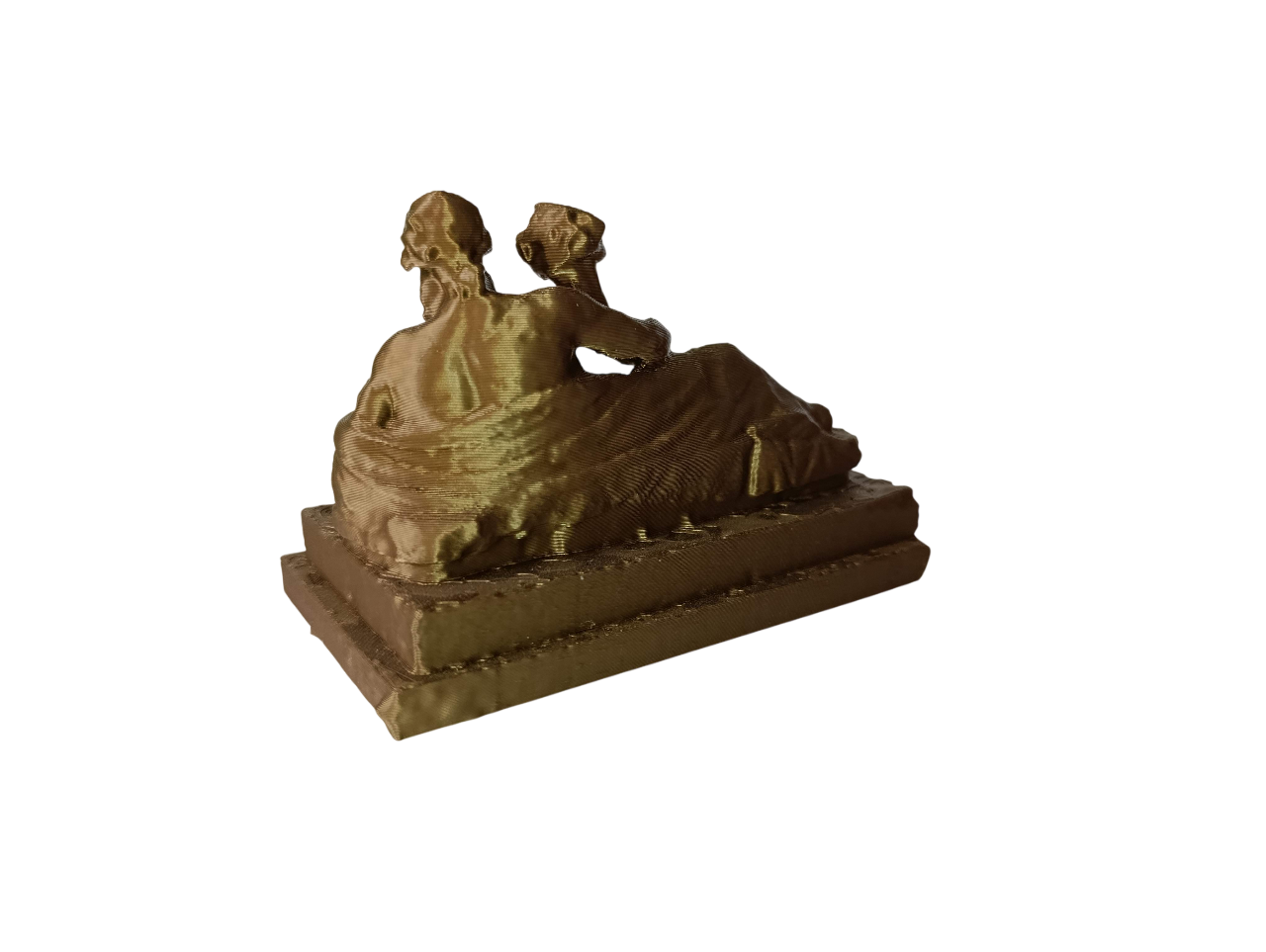 Statua del Dio Nilo - Il Corpo di Napoli