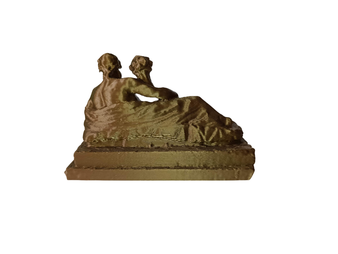 Statua del Dio Nilo - Il Corpo di Napoli