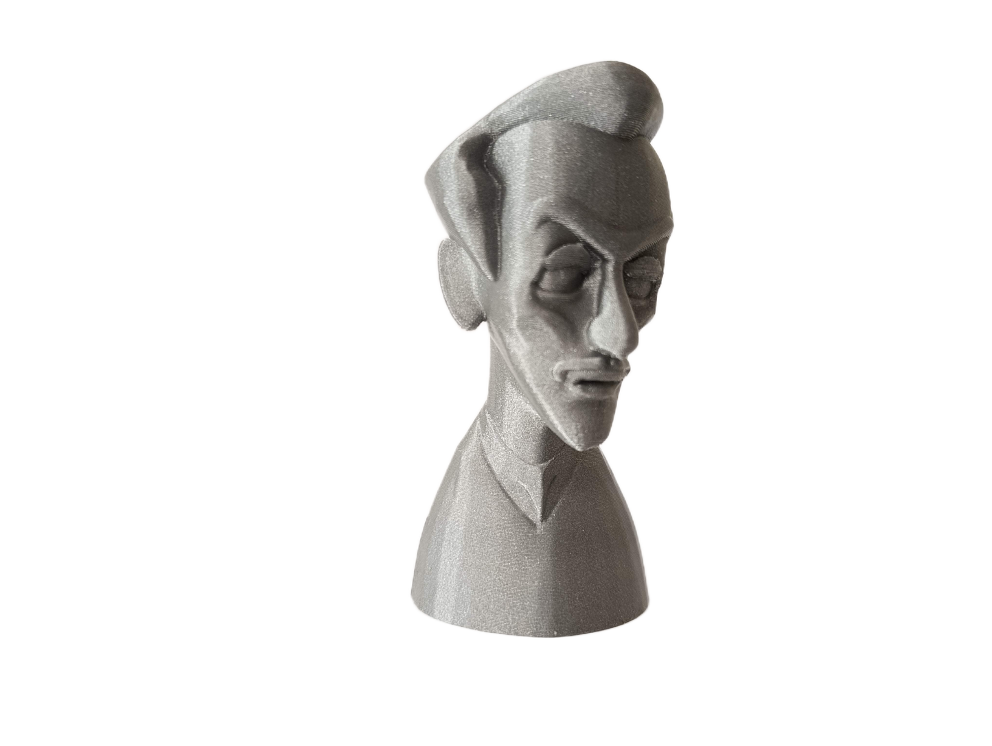 Busto di Eduardo De Filippo - Il Volto del Maestro