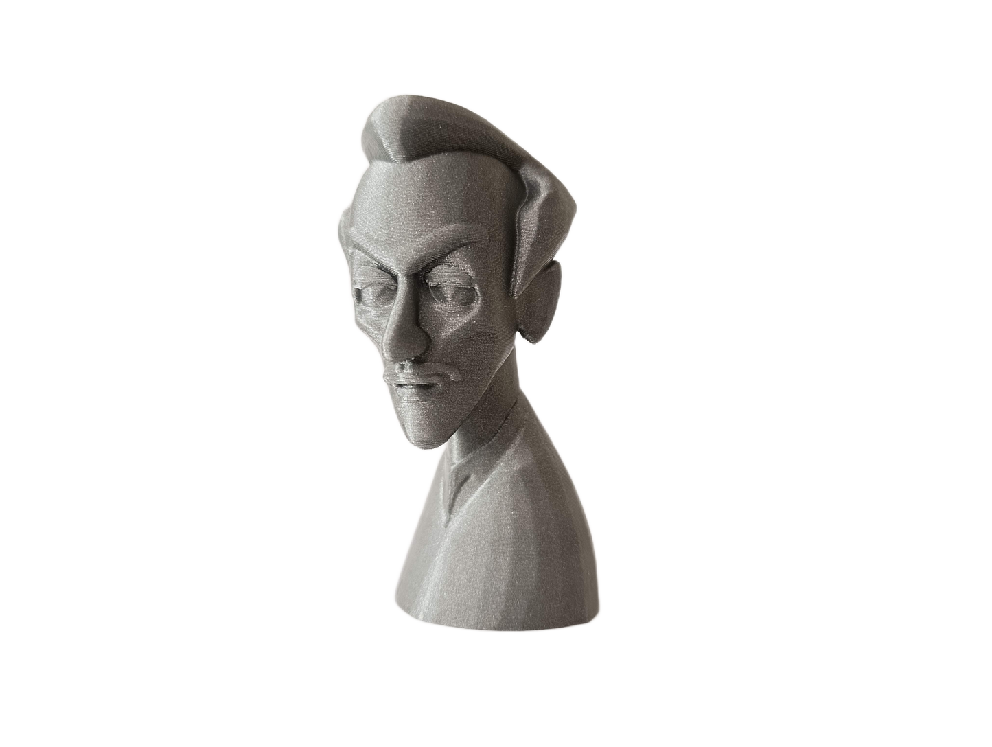 Busto di Eduardo De Filippo - Il Volto del Maestro