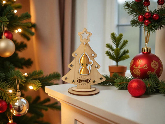 Albero di San Gennaro Pop – Decorazione Natalizia SANTO POP®