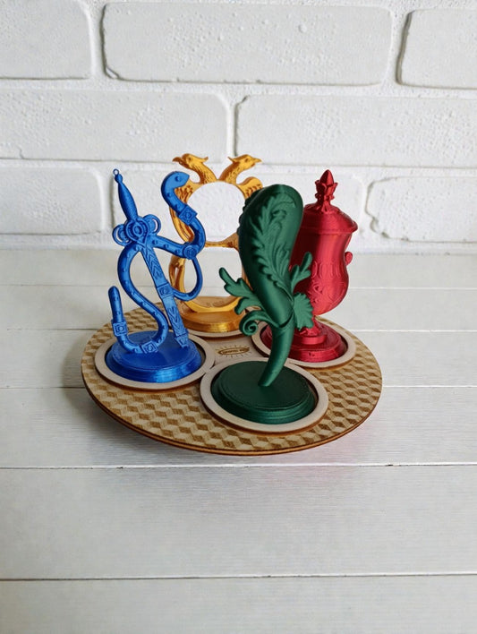 Quadrante del Destino - Set Esclusivo 4 Semi Napoletani