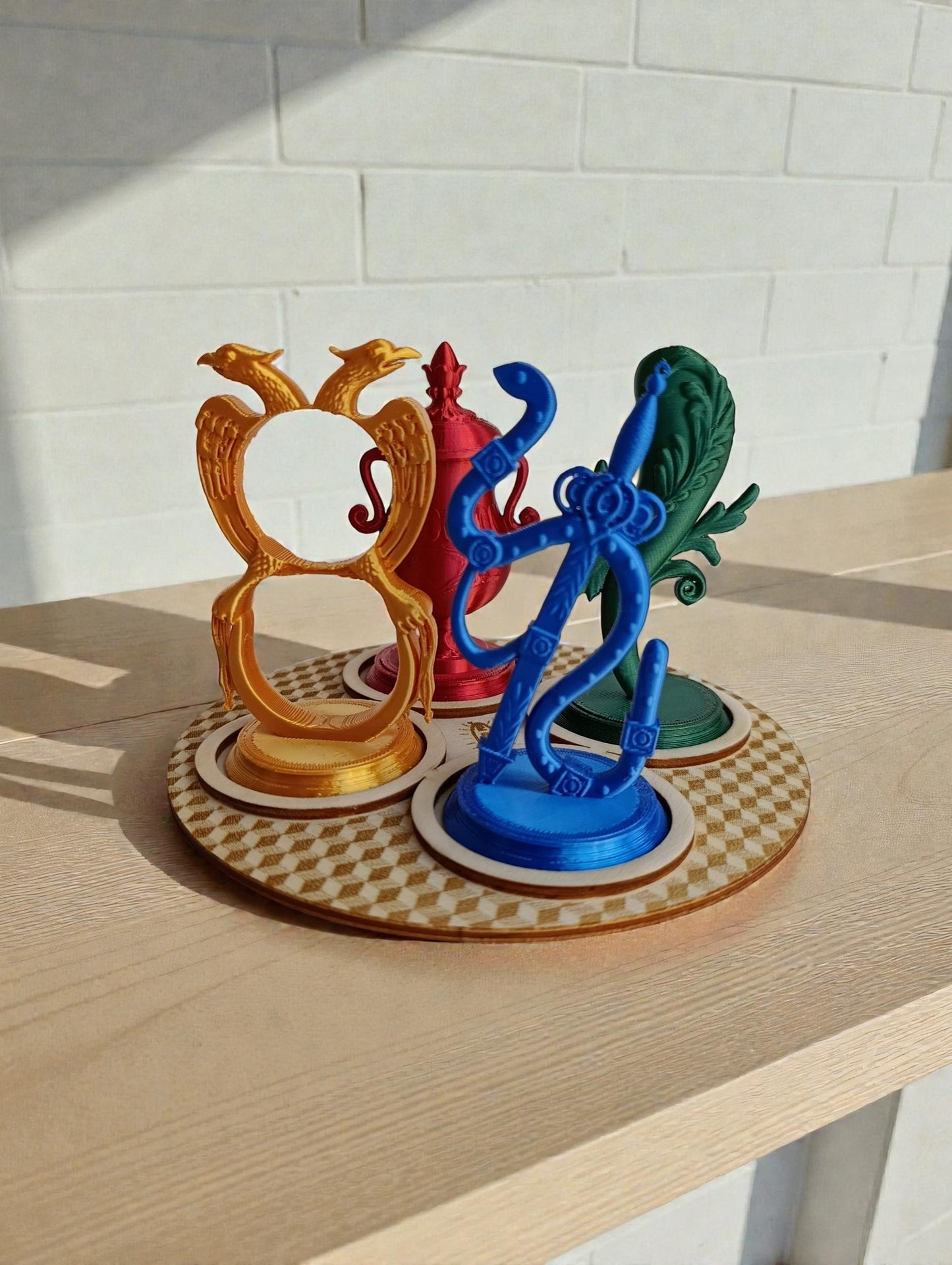 Quadrante del Destino - Set Esclusivo 4 Semi Napoletani