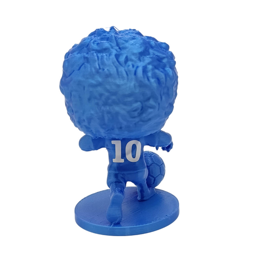 D10 Pop - La Statuetta 3D del Dio del pallone