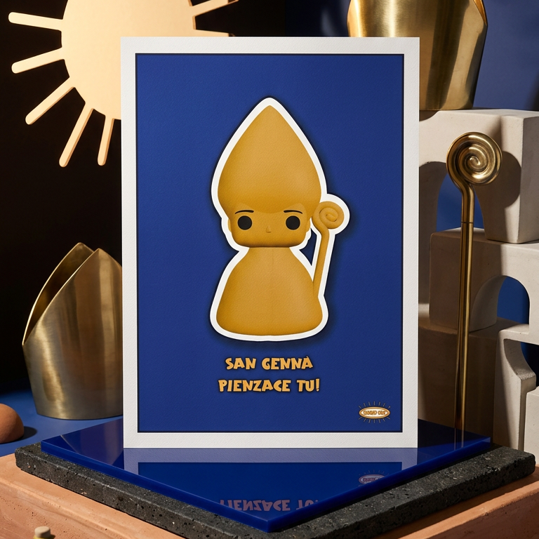 Poster San Gennaro Pop®