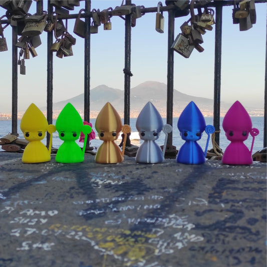 San Gennaro Pop - L'Icona di Napoli in 3D