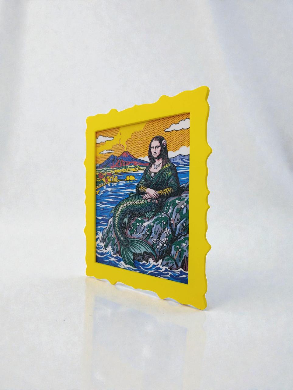 Monnalisetta – La Sirena Pop di Mergellina