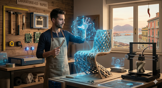 Artigianato 4.0 a Napoli: Quando il Bit diventa Materia e il Design si fa Futuro