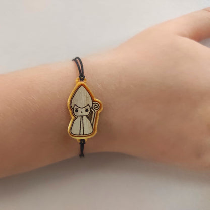 Bracciale "San Gennaro Pop" - Edizione Artigianato Digitale