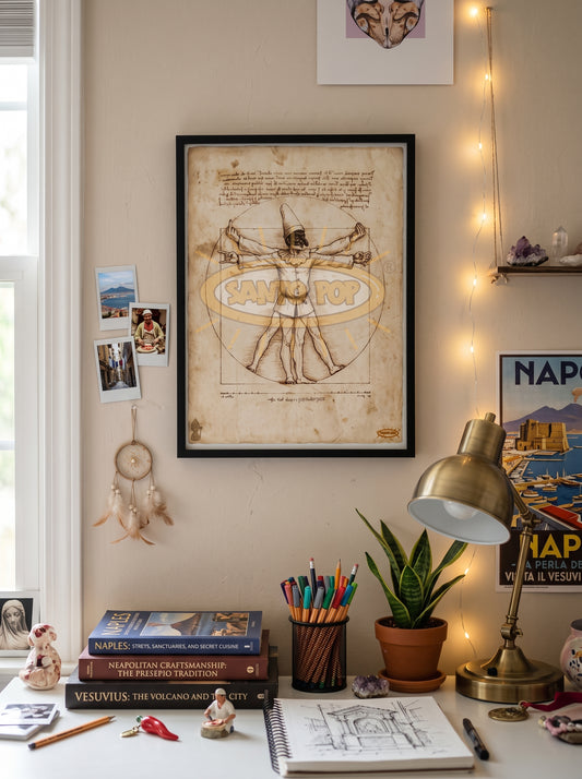 Poster Pulcinella Visuviano