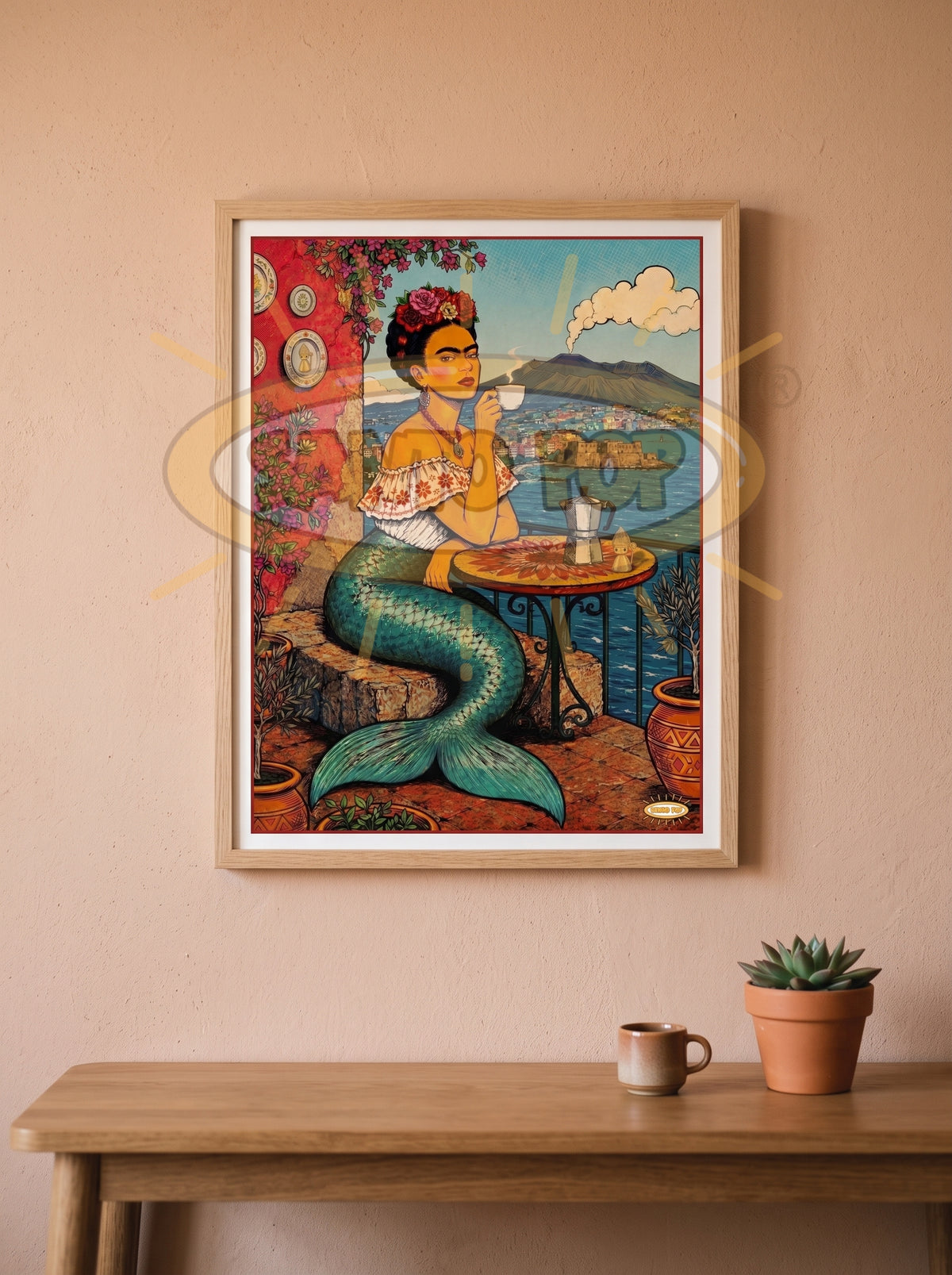 Monnalisetta – The Pop Mermaid of Mergellina