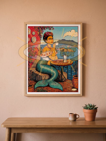 Monnalisetta – The Pop Mermaid of Mergellina