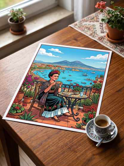 Monnalisetta – The Pop Mermaid of Mergellina