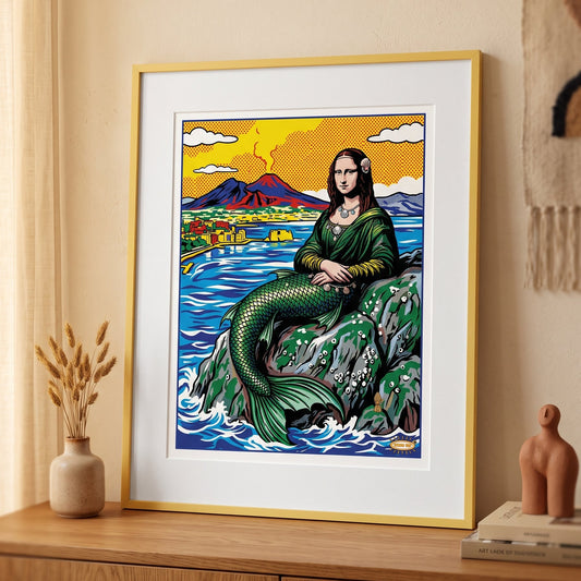 Poster Monnalisetta – La Regina di Mergellina
