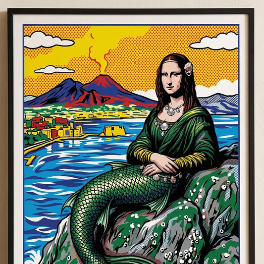 Poster Monnalisetta – La Regina di Mergellina