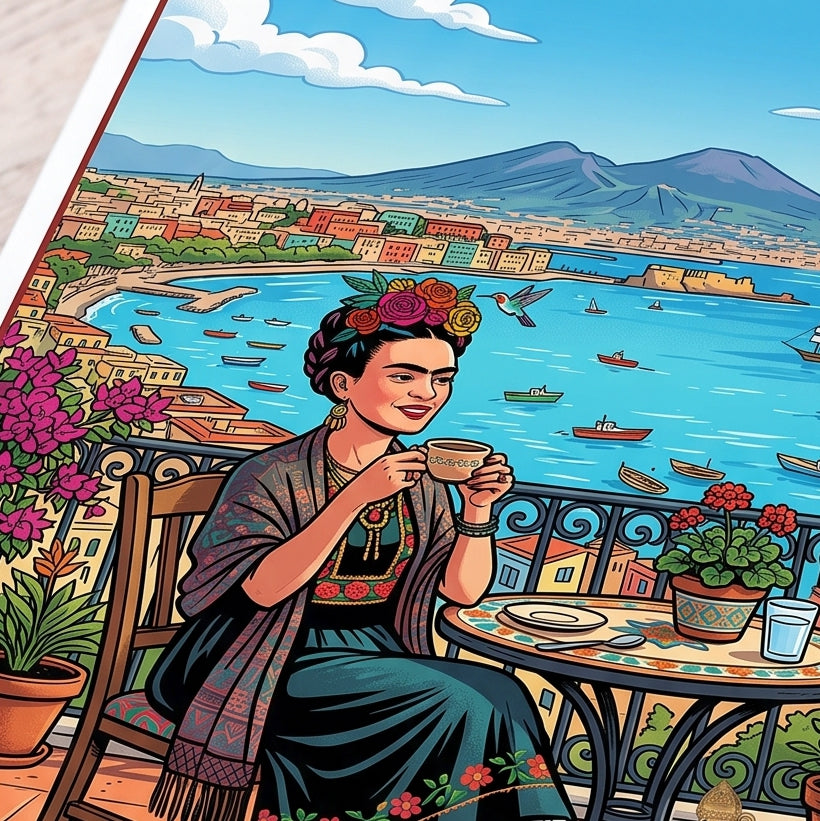 Monnalisetta – The Pop Mermaid of Mergellina