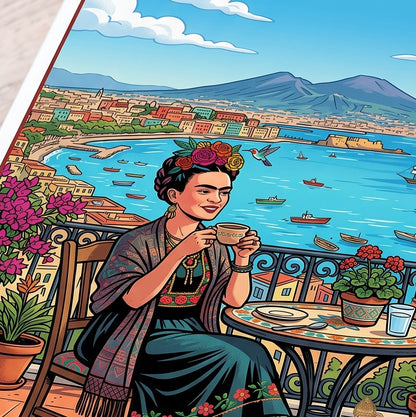 Monnalisetta – The Pop Mermaid of Mergellina