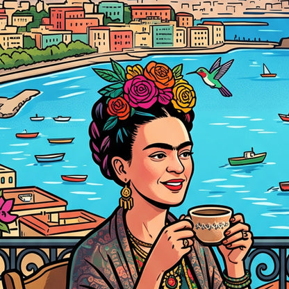 Monnalisetta – The Pop Mermaid of Mergellina