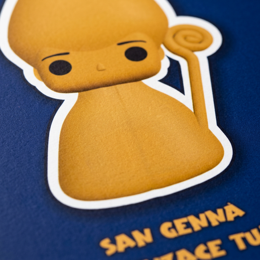 Poster San Gennaro Pop®