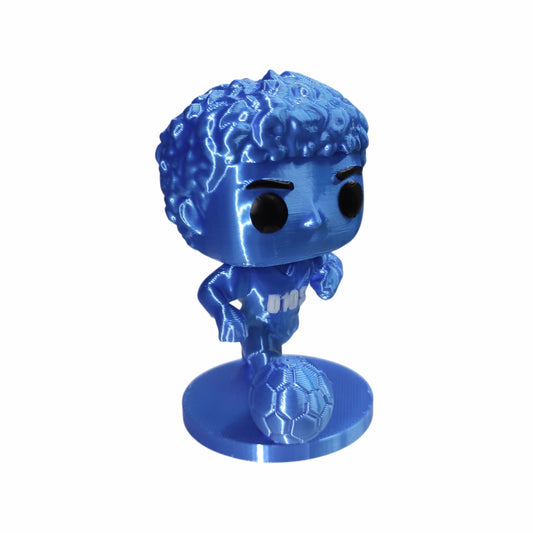Diego Pop - La Statuetta 3D di D10S