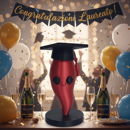 Doc Pop Corno : Il talismano dei laureati