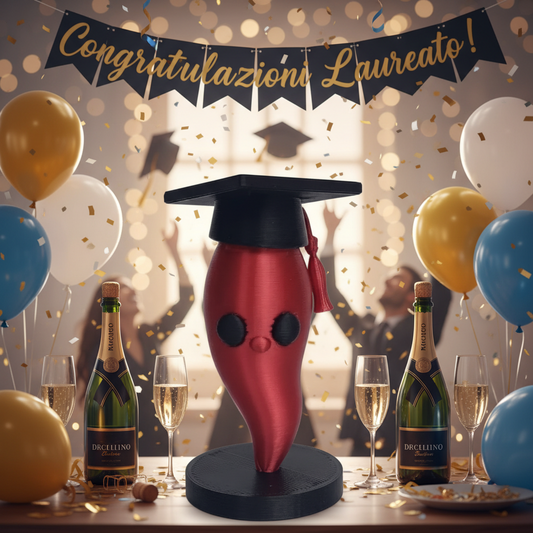 Doc Pop Corno : Il talismano dei laureati