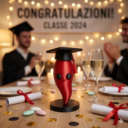 Doc Pop Corno : Il talismano dei laureati