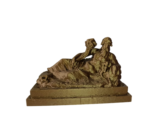 Statua del Dio Nilo - Il Corpo di Napoli