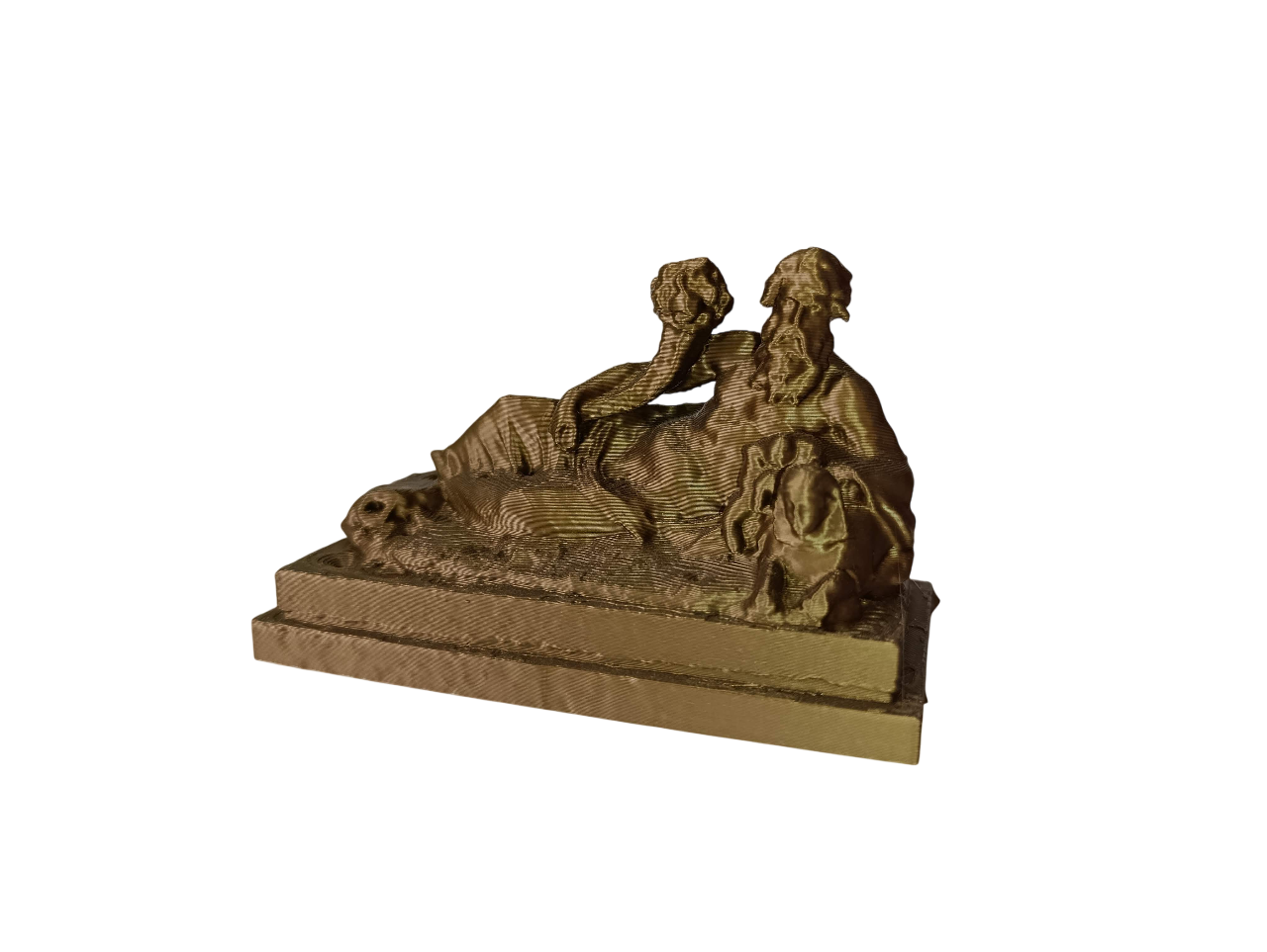Statua del Dio Nilo - Il Corpo di Napoli