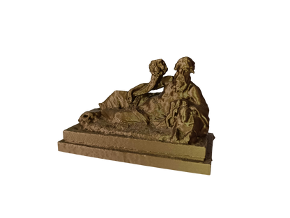 Statua del Dio Nilo - Il Corpo di Napoli