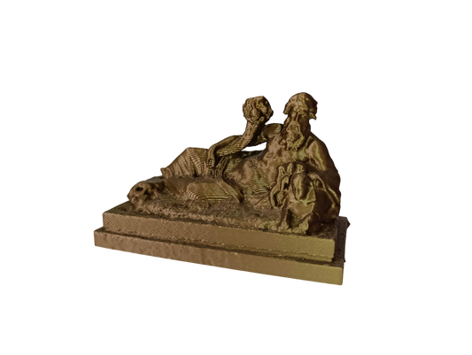 Statua del Dio Nilo - Il Corpo di Napoli