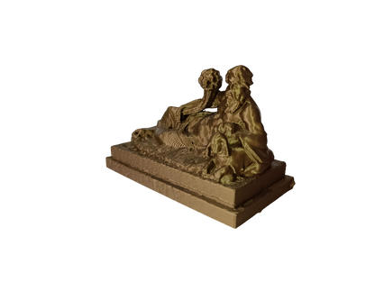 Statua del Dio Nilo - Il Corpo di Napoli