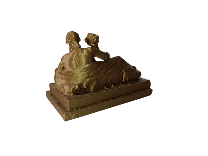 Statua del Dio Nilo - Il Corpo di Napoli