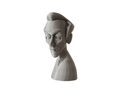 Busto di Eduardo De Filippo - Il Volto del Maestro
