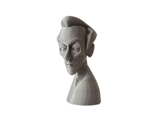 Busto di Eduardo De Filippo - Il Volto del Maestro