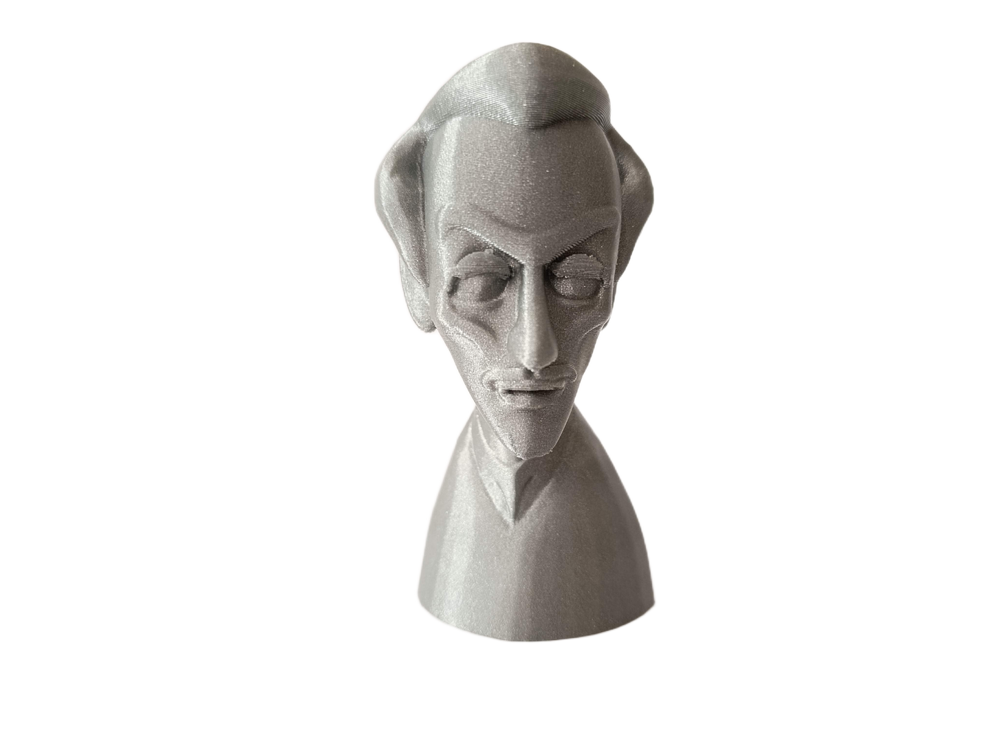 Busto di Eduardo De Filippo - Il Volto del Maestro