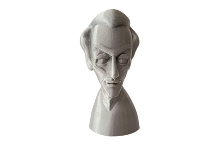 Busto di Eduardo De Filippo - Il Volto del Maestro
