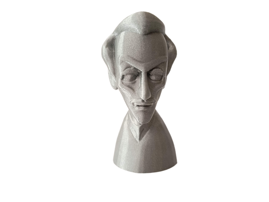 Busto di Eduardo De Filippo - Il Volto del Maestro