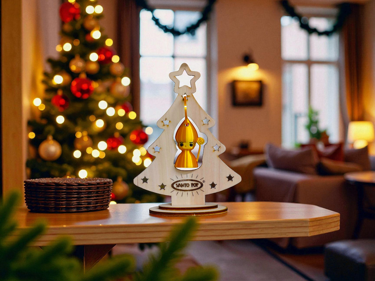 Albero di San Gennaro Pop – Decorazione Natalizia SANTO POP®