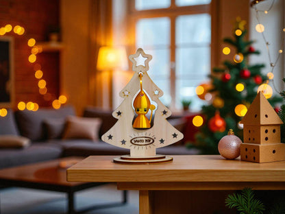 Albero di San Gennaro Pop – Decorazione Natalizia SANTO POP®