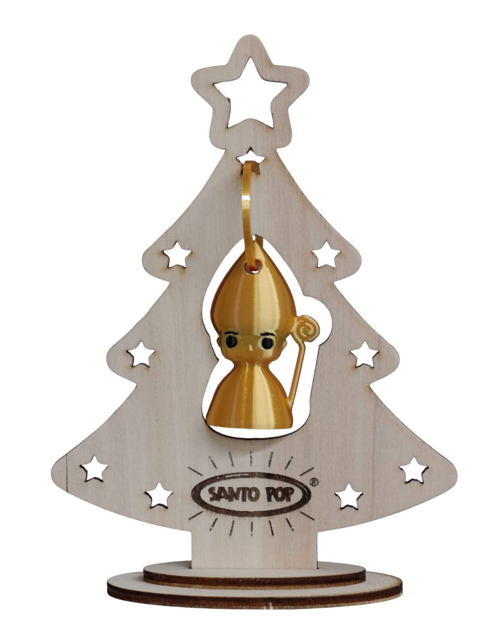 Albero di San Gennaro Pop – Decorazione Natalizia SANTO POP®