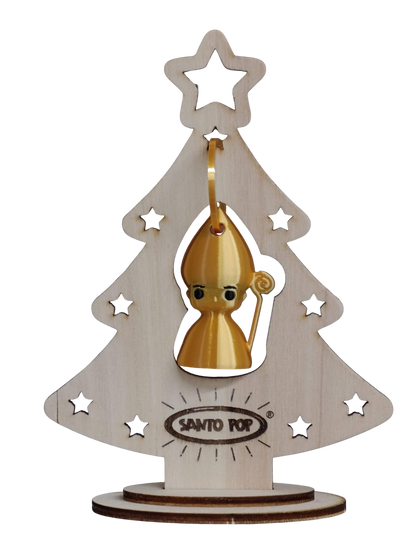 Albero di San Gennaro Pop – Decorazione Natalizia SANTO POP®