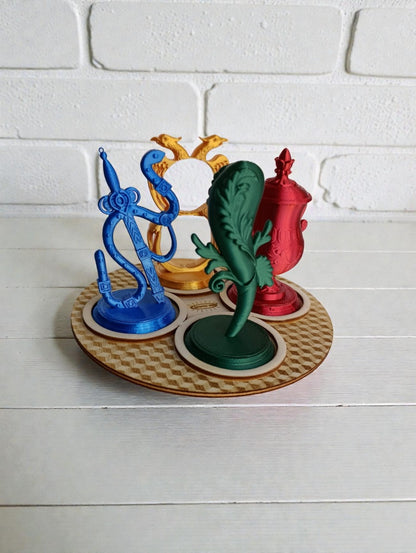 Quadrante del Destino - Set Esclusivo 4 Semi Napoletani