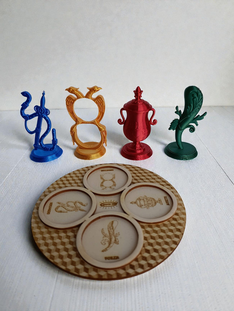 Quadrante del Destino - Set Esclusivo 4 Semi Napoletani