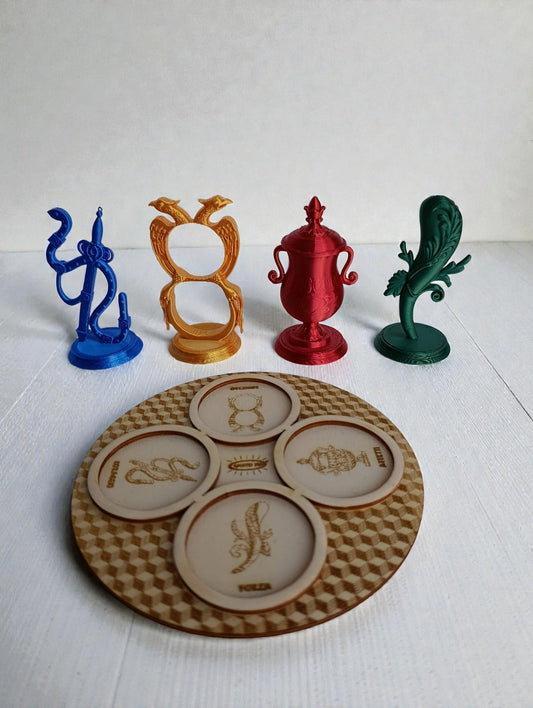 Quadrante del Destino - Set Esclusivo 4 Semi Napoletani