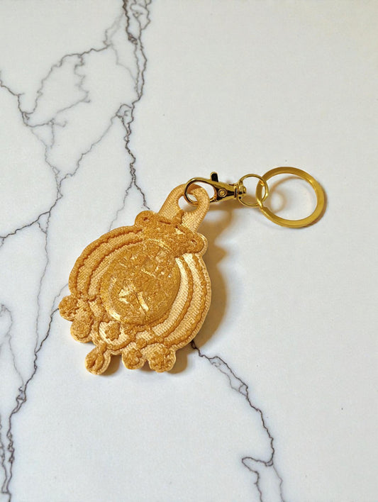 Stemma "Orgoglio Reale" - Portachiavi/Ciondolo Borbonico 3D